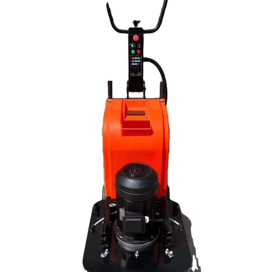 Factory supply concrete epoxy floor grinding and polishing machine beautiful price