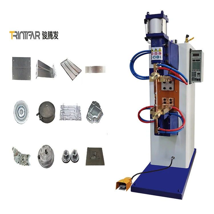 Easy Operate Spot Welding Machine Semi-Automatic Pneumatic Spot Welder