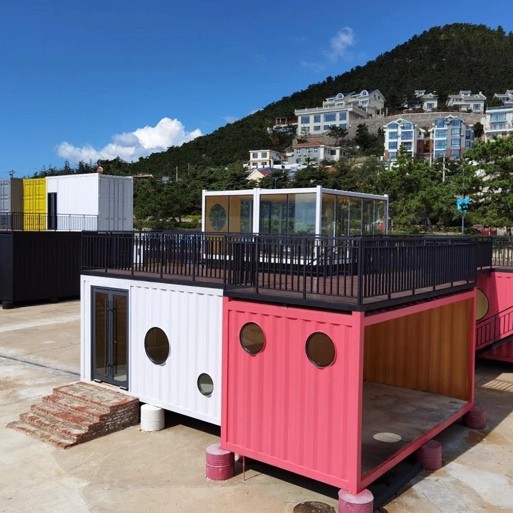 Factory Direct Sale Mobile Modular House Container Office With Bathroom