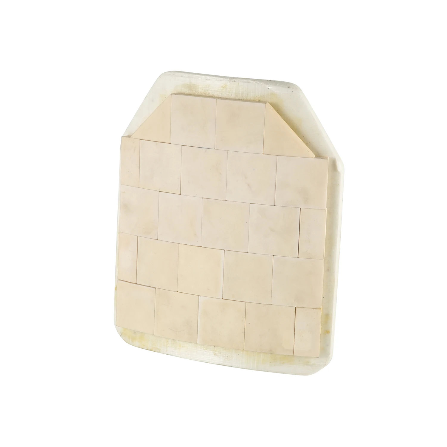 Wholesale bullet proof aluminum plate body armor level 4 bullet proof vest plates for sale