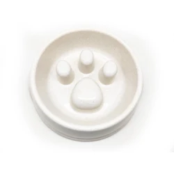 Продукция для домашних животных HMS, домашняя и наружная дешевая дизайнерская Экологически чистая миска для собак из полипропилена, медленная кормушка