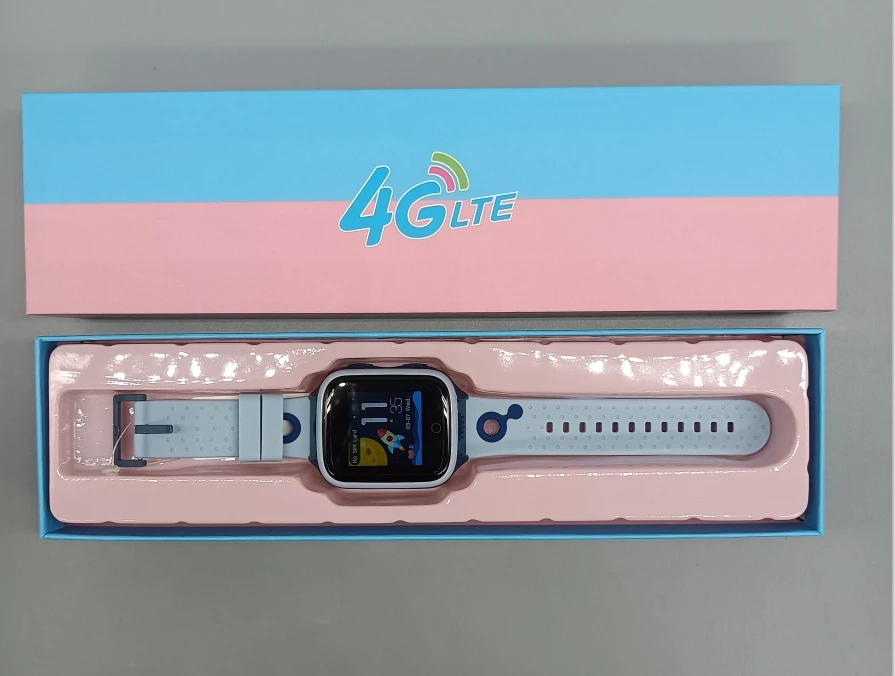 OEM Phone Smart Watch Android LBS WIFI GPS Location SOS Video Call With Camera K9H Support Sim Card 4G Smart Watch for Kids