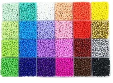 15g 2mm 3mm 4mm Effect of The Lacquer That Bake Charm Czech Glass Seed Beads for Jewelry Making DIY Handmade Bracelet