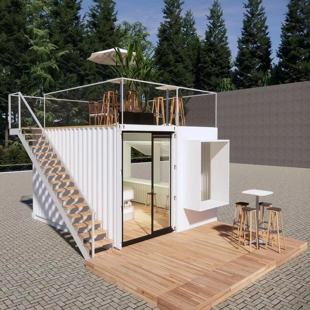 High quality customized container house foldable cabin prefab cabin