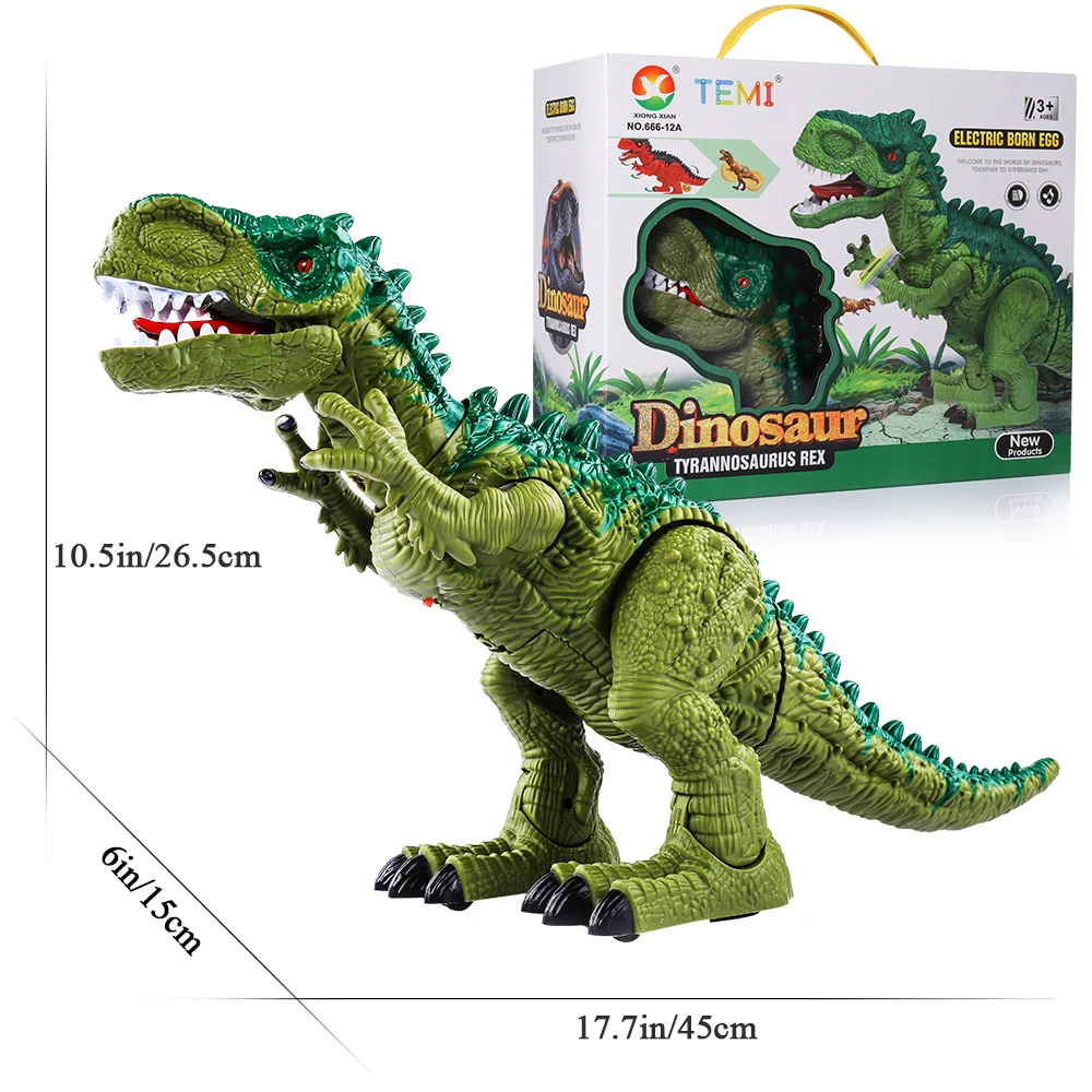 Electric dinosaur toys animal toys  jurassic world toys