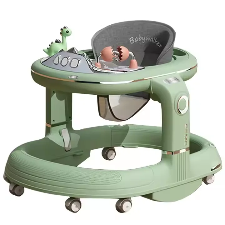 Modern New Baby Walker Trolley Stroller Intelligent Sit-to-stand Learning 3-in-1 Car Wholesale Educational Infant Equipment