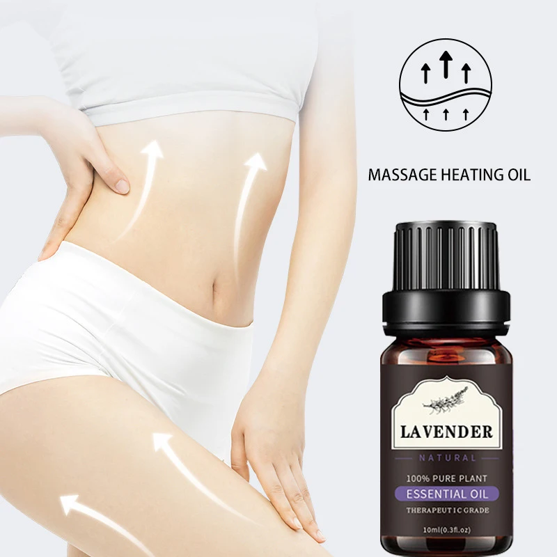 Skin Care Private Label Body  Massage Oil Natural Plant Lavender Rose Essential Oil Smooth Moisturizing Body Care