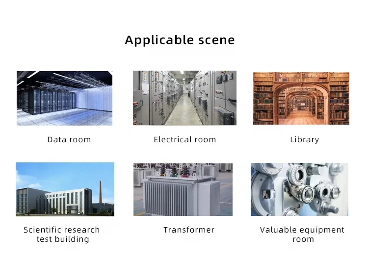 FM200 Price Fire Suppression System FM200 Fire Suppression System Automatic Fire Extinguisher