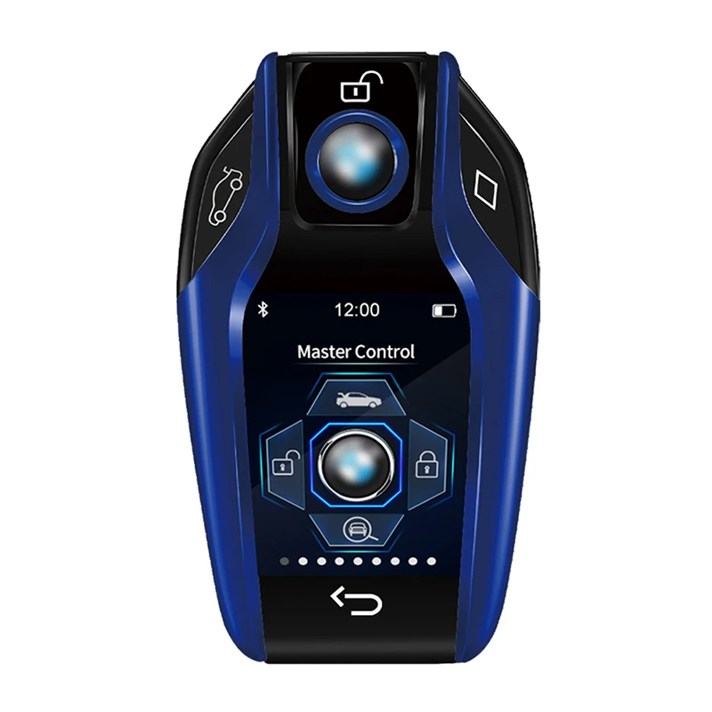 Universal original car key upgrade smart remote key case shell  LCD display key