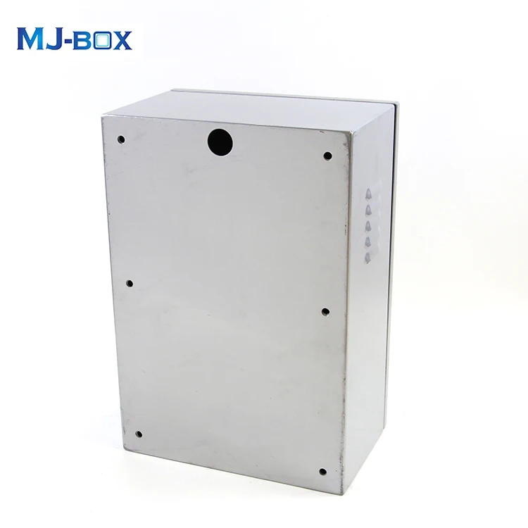 Powder coating steel battery box sheet metal pole mount enclosure box