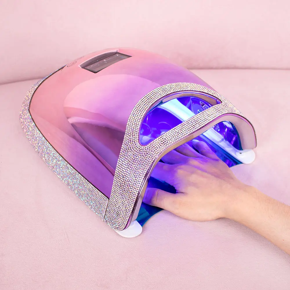 Wholesale Rechargeable Cordless Nail Lamp UV LED Nail Light for Gel Polish Lamp for Nails