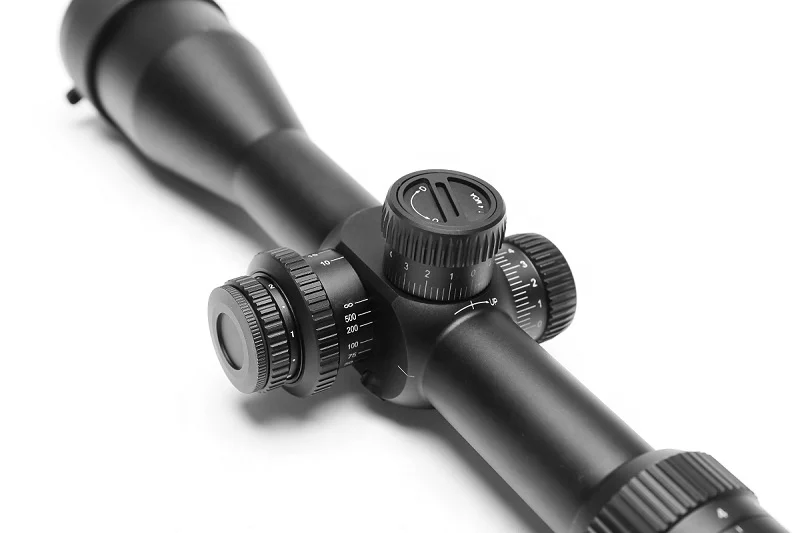 4-16x44 FFP telescopic sight scope hunting scope with lateral parallax adjustment