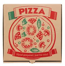 Factory Cheap Price Custom Packaging  Pizza Box