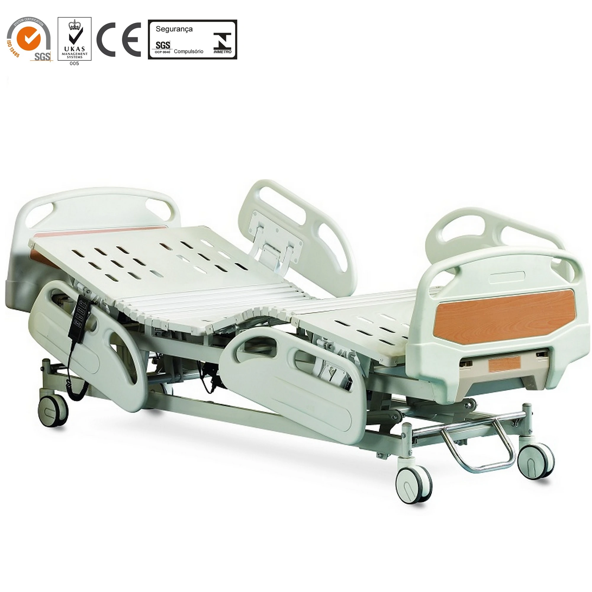 
CE ISO13485 Quality Five function Electric bed Hospital furniture ALK06 B01P 