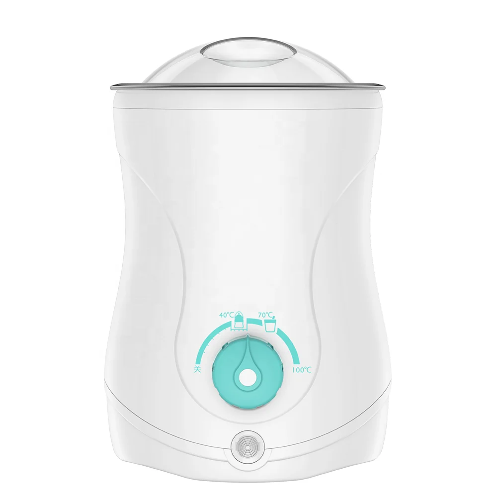 High Quality Smart Panel One Button Control Electric Baby Milk Food Heating Element Bottle Warmer
