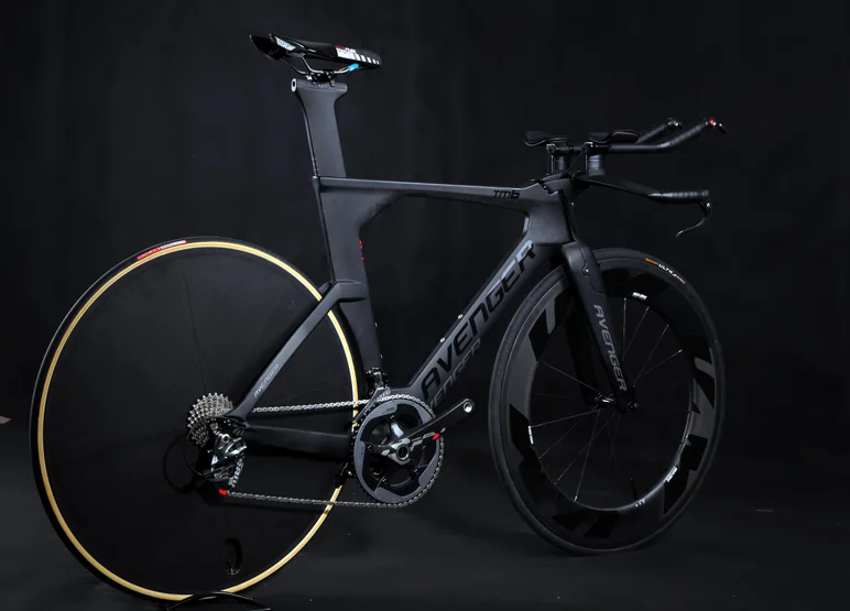 Дисковый тормоз Di2 Time Trail Триатлон велосипед frameset полный TT велосипедная рама и вилка