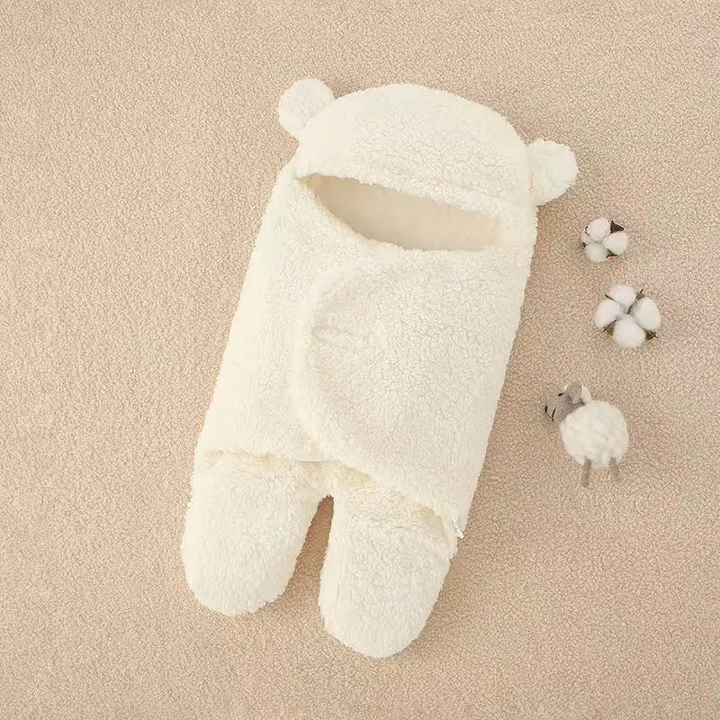 
Baby hug newborn shock proof swaddling bag sleeping bag thin wrap wrap spring and spring no cotton baby bag made by bear oomay a 