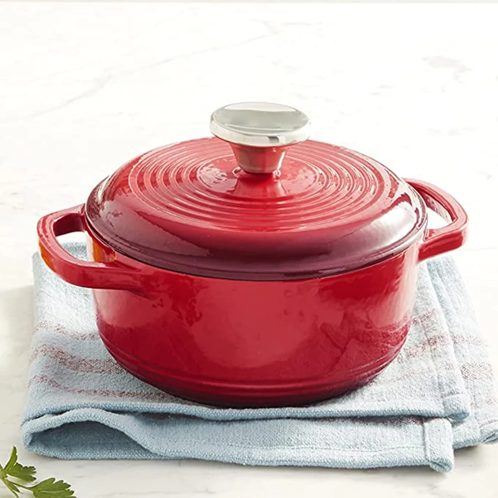 Лидер продаж от фабрики Cookercool эмалированная чугунная голландская печь