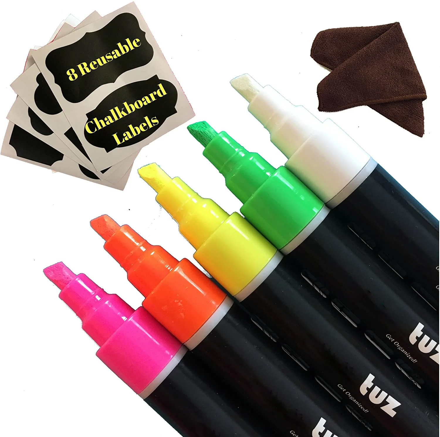 Liquid Chalk Marker Wet Erase Blackboard Window Glass Pen