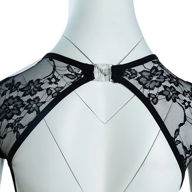 High Quality dance wear  lace leotatds sleeveless Ballerina Bodysuit  for Girls Dancewear