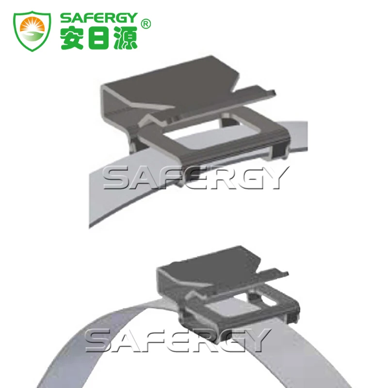 Mounting System Connect Solar Panel Cable Clip electrical Cable Clamp