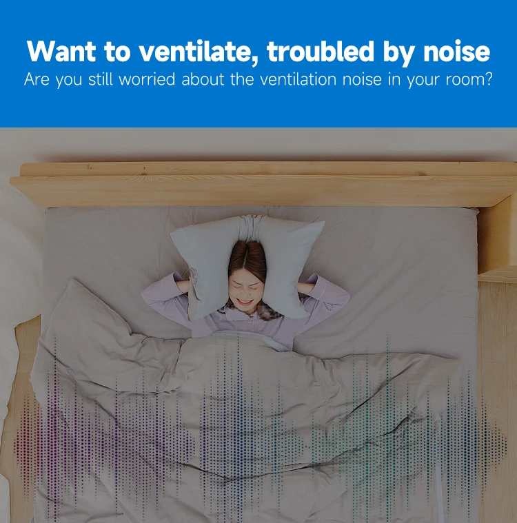 Fan manufacture EC motor PP plastic 150mm silent air fans exhaust duct fan for room ventilation