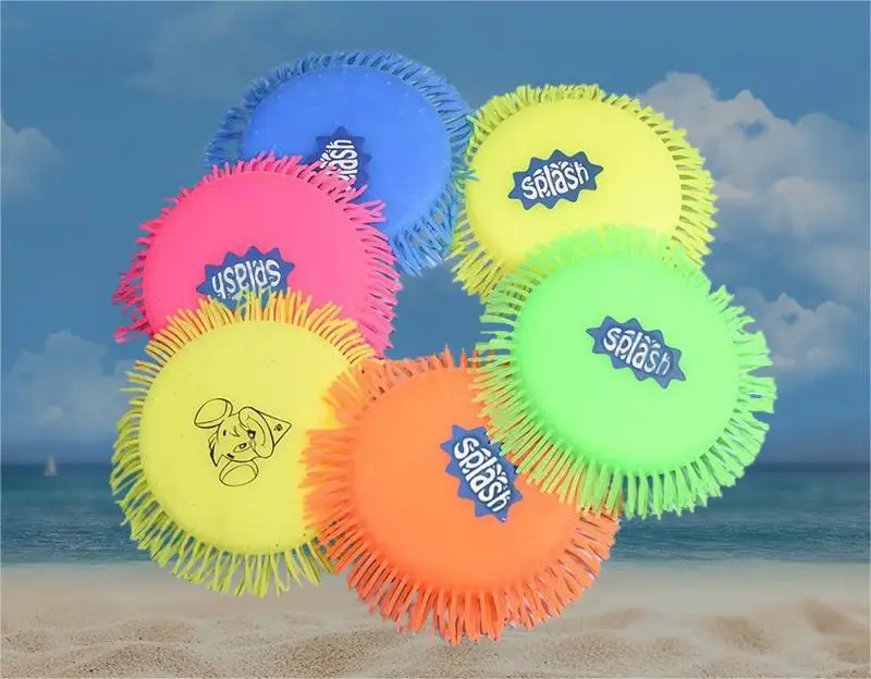 2024 Water Toy 18cm sponge squeezing toy TPR outdoor decompression summer beach fidget Toy