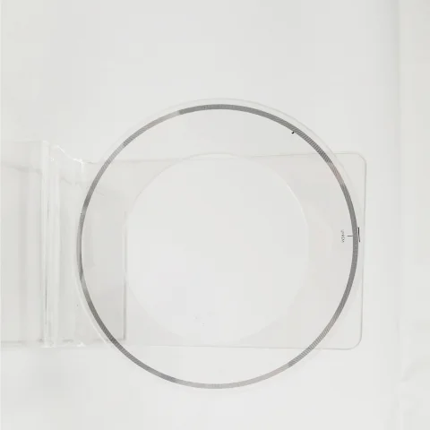 точность высокая светоотражающий кодировщик диск оптического стекла кодирования диск настраиваемый для серводвигателей