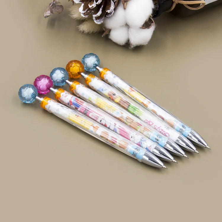 stationery Clicker 0.5/0.7 mm customized cute cartoon  mechanical pencil