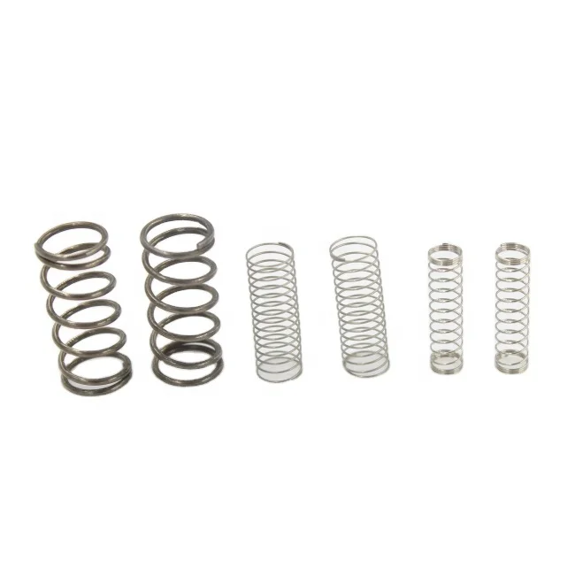 Auto Lathe Different Type Thin Wire Coil Close End Stainless Steel Compression Spring