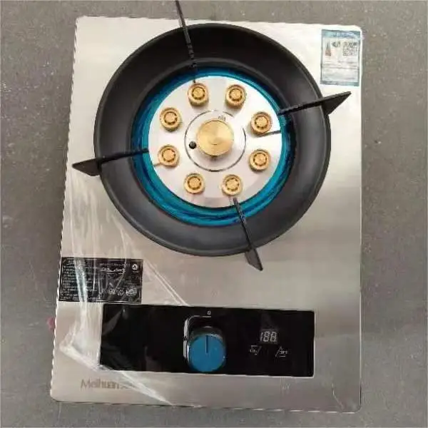 Factory hot selling single stove gas stove kitchen appliances household gas stove built-in and freestanding gas cooker