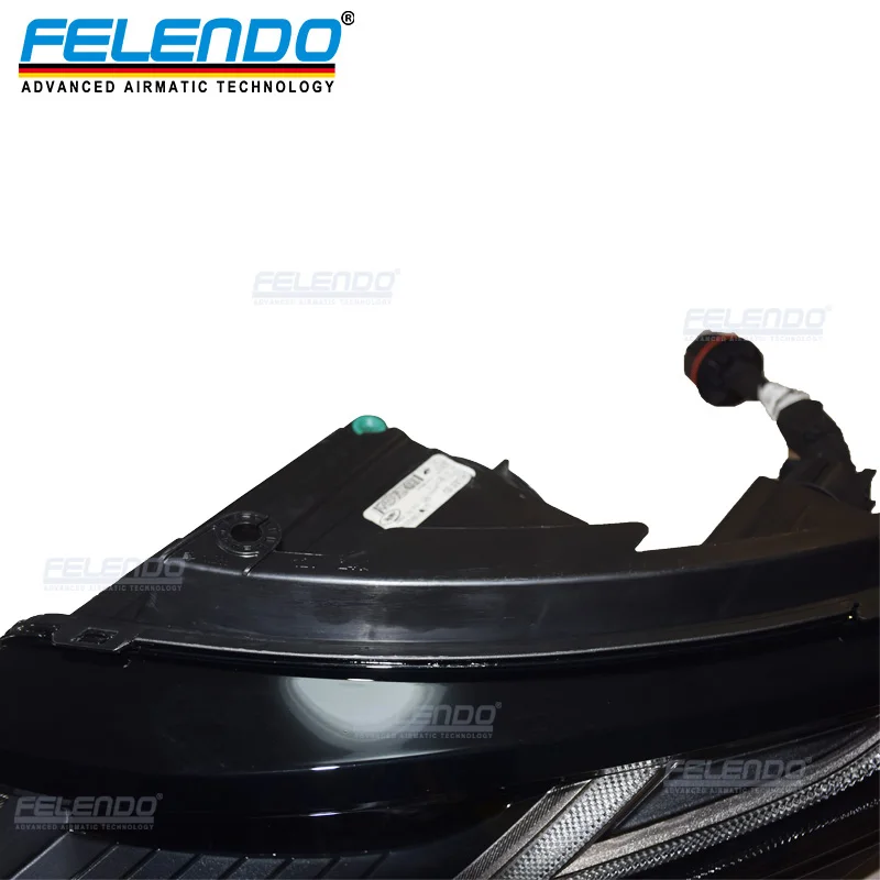 FELENDO Hot Sale for Range a Rover Evoque 2012 13 14  15 2016-2019 Car HID XENON Dynamic Flashing Upgrade LED Headlamp