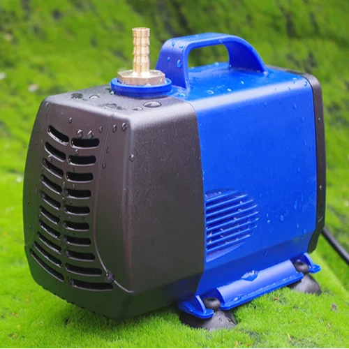 Submersible ac vacuum pump fish tank filter aquarium water circulation industrial electron circulating water cooling pump