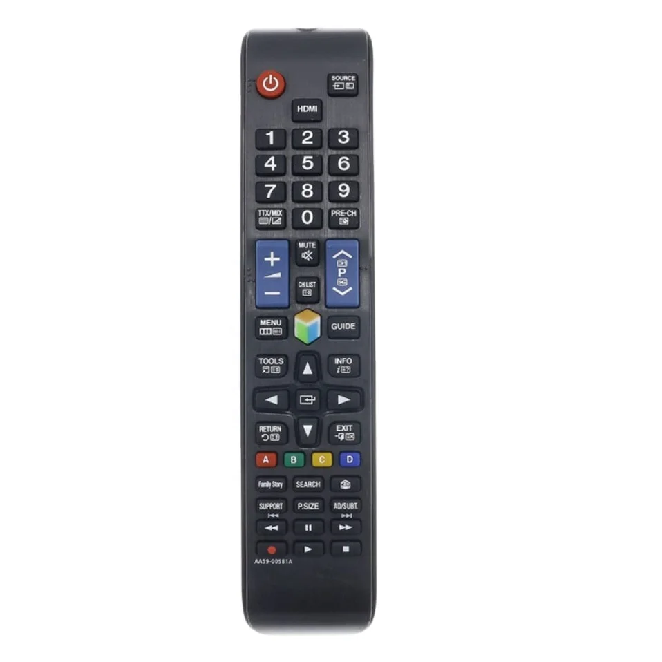 AA59-00581A Replacement TV Remote Control use For Samsung 3D LED Smart TV