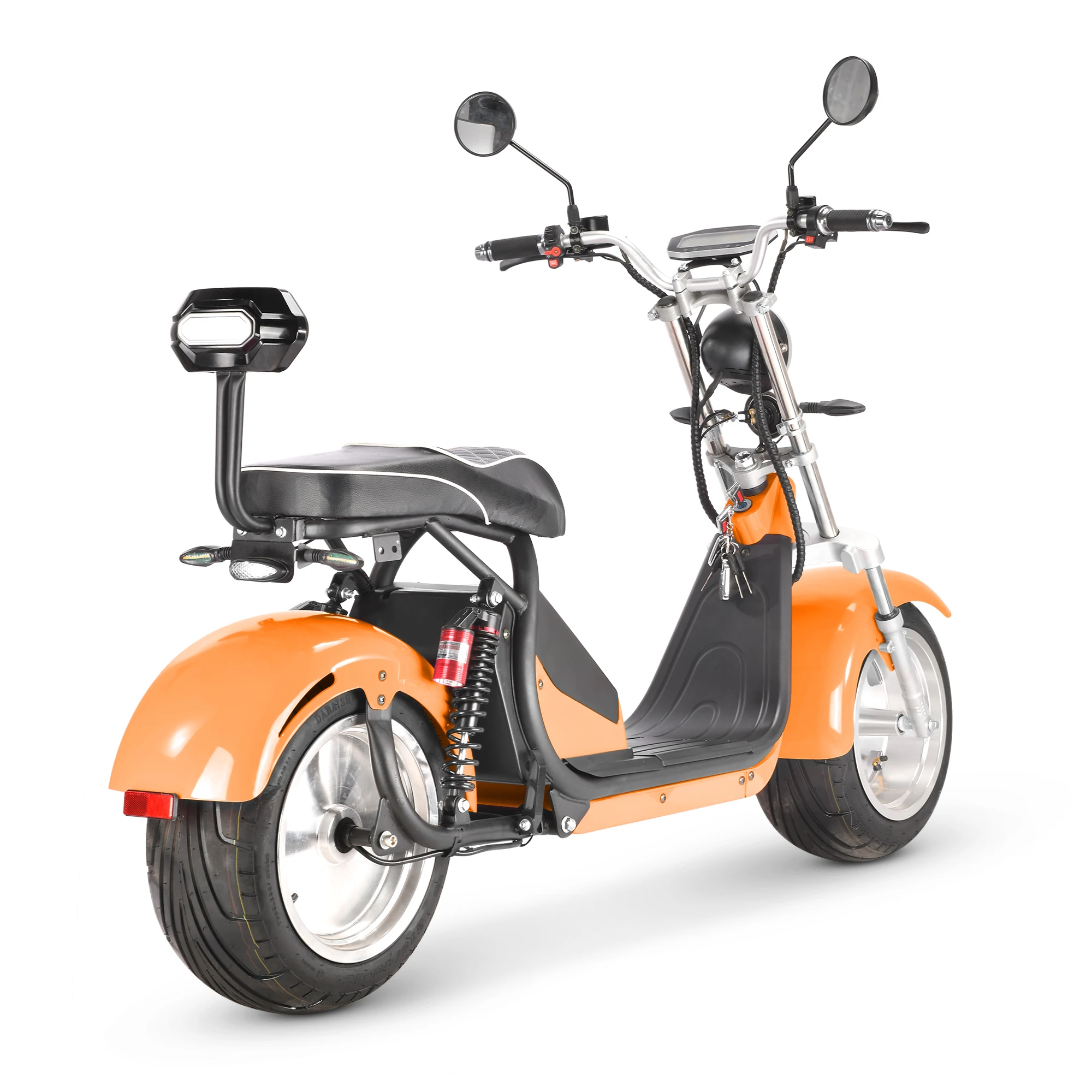 Electric Scooter citycoco 1500w 1000w 60v seev citycoco 2000w two wheel electric motorcycle Scooter fat tire Electric bike