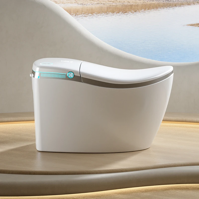 New Arrival Ceramic Smart Toilet Bowl Floor Mounted WC Intelligent Toilet