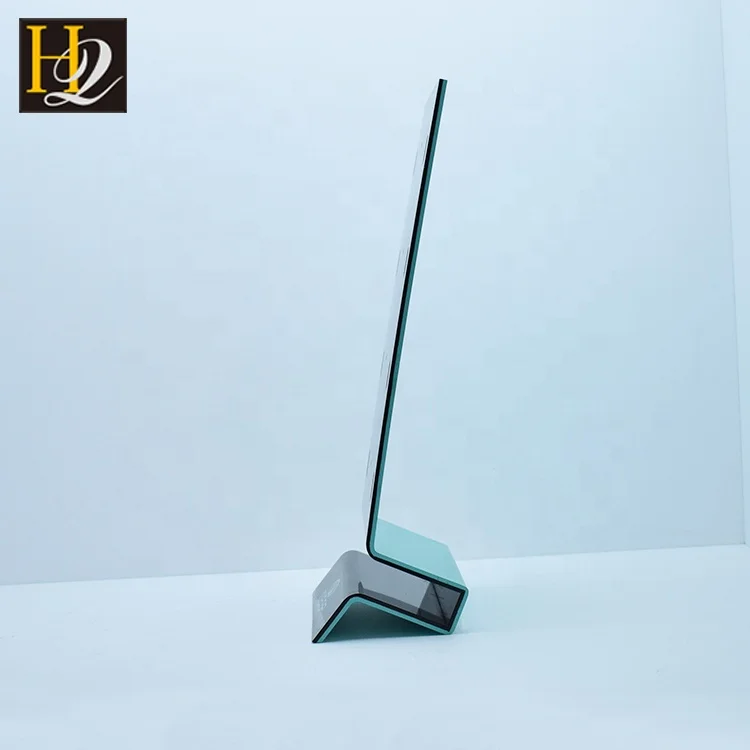 Acrylic Glasses Optical Display Stand Plexiglass Spectacle Holder Eyewear Display for 4 Glasses