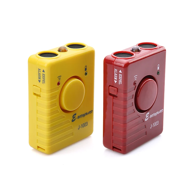Handheld Multifunctional Self Defense alarm Small and Safe Practical Ultrasonic Dog Repeller Device with USB Interface