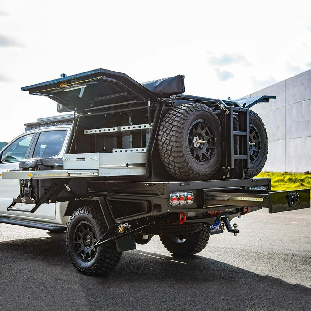 UTE Siding Aluminium Light weight Truck Camper Canopy or Ford Ranger