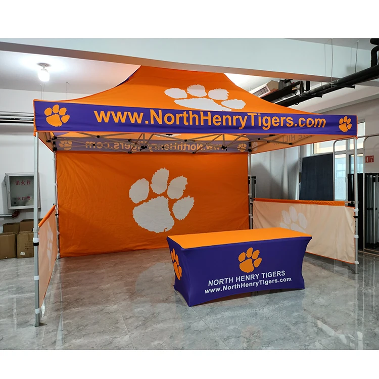 Gazebo carpas-comercial 10x10 ft outdoor Standard Event Tent Promotion folding Trade show tent
