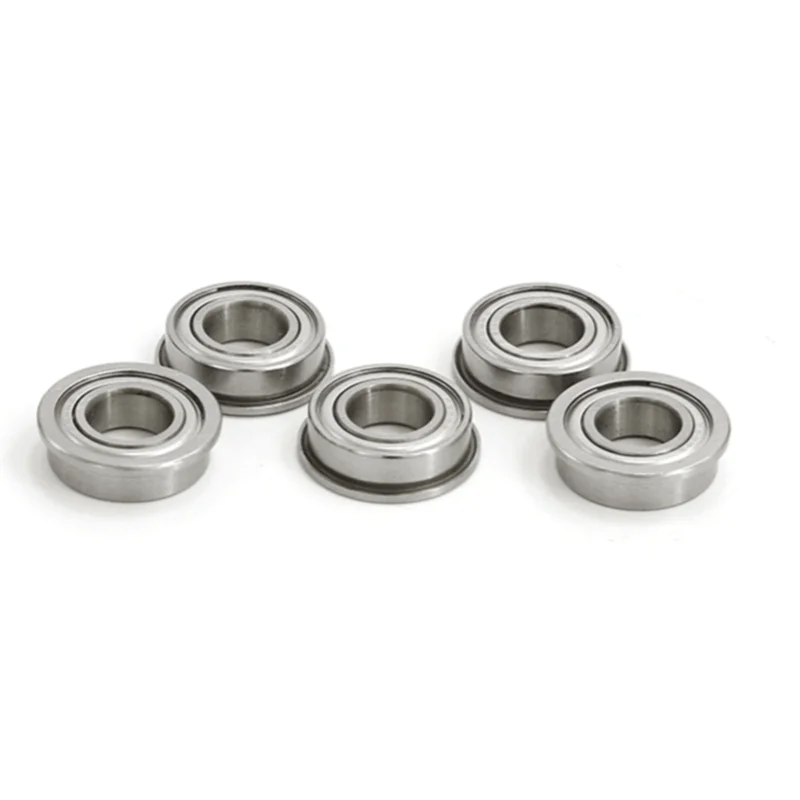 Top Quality Bearings Made in China Stainless Steel Metric Size SF6900ZZ  Flanged Ball Bearings