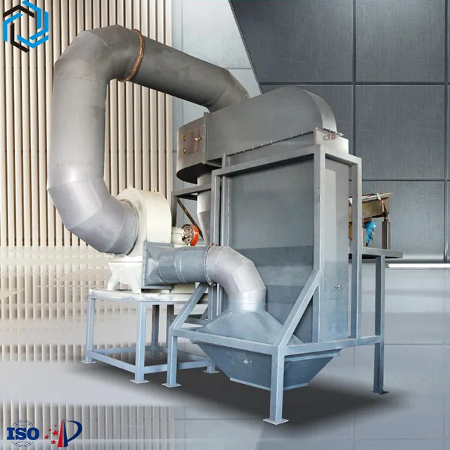 Industrial Collector Fine Powder Cyclone Air Classifier Gravity Separator