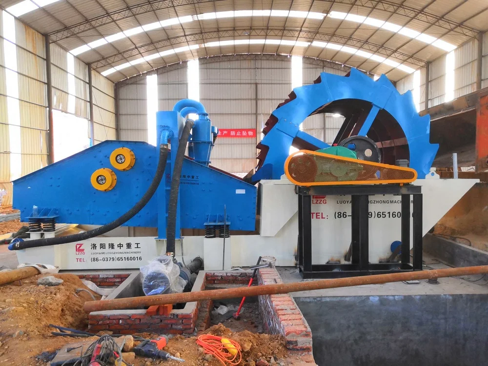 sand desliming machine  sand dewatering machine factory best price
