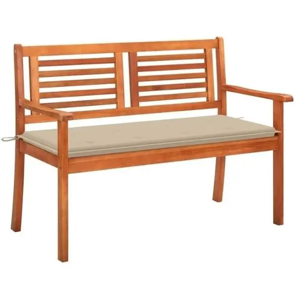 Garden Furniture Rustic Outdoor Commercial Wood Hardwood Park Garden Bench