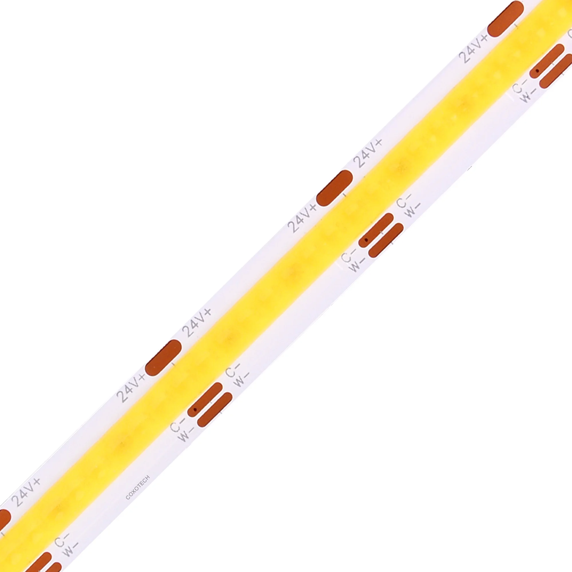 Двухцветная светодиодная лента A5000 608 светодиодов 10 мм в ширину R90 CCT COB