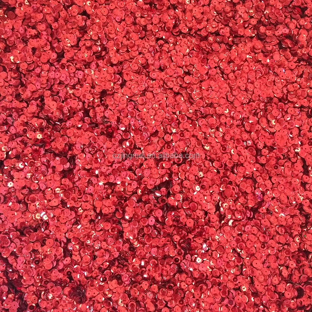 Bulk wholesale loose sequins round glitter paillette clothing DIY decoration