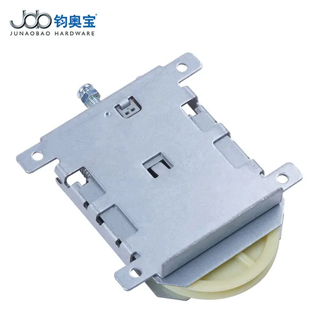 JUNAOBAO hardwares Durable and exquisite wooden sliding door rollers
