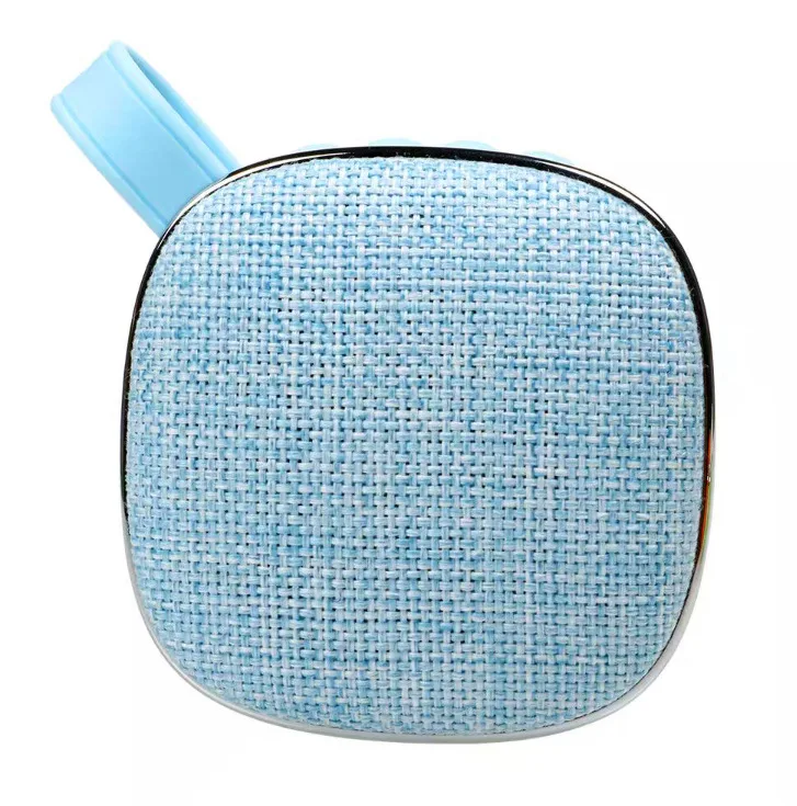 Cloth Fabric style Wireless Speaker Audio Amplifier Waterproof Speaker Portable Outdoor BT Speaker for Gaming Music