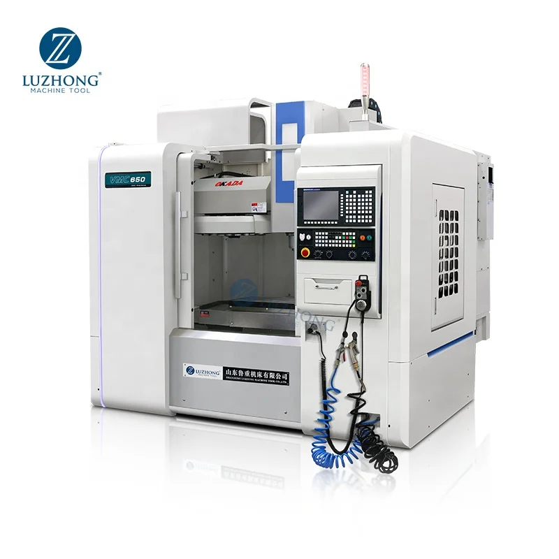 Cnc Milling Machine Vmc850 manual for processing trade Vertical Machining Center Haas Cnc Milling Machines For Sale