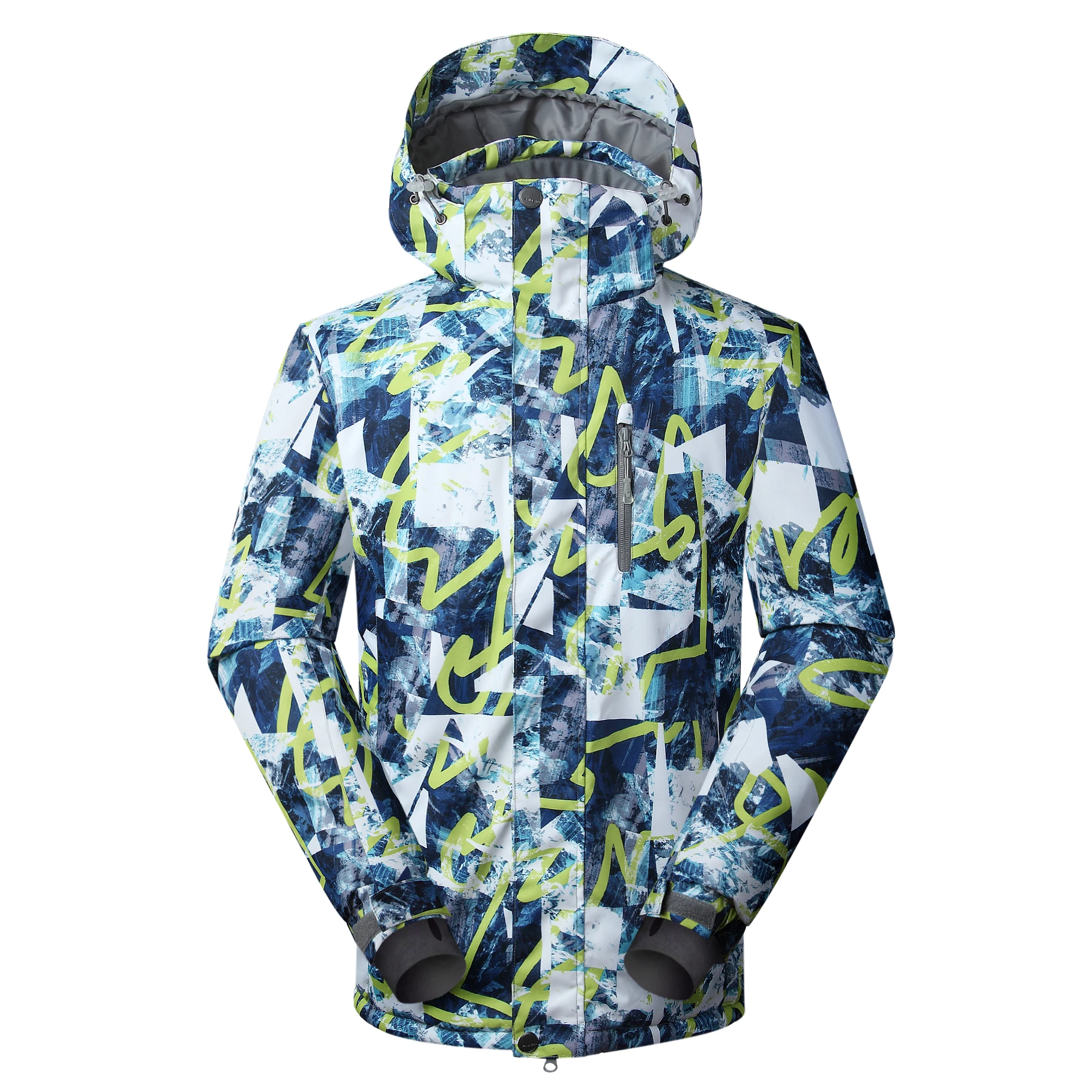 Snowboard Outdoor OEM Outdoor Crane Customs Waterproof Winter Ski Jacket